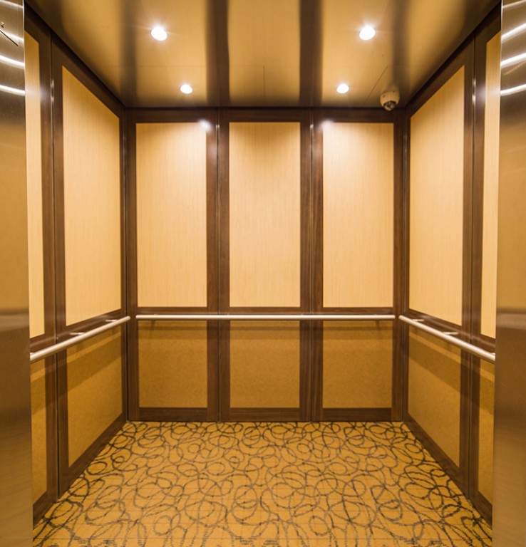Epic Solution Lightweight Elevator Cab Interior