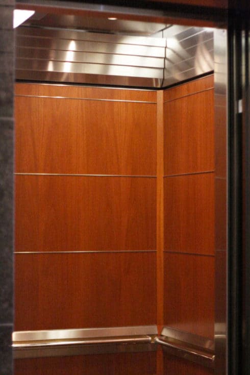 Glass Observation Cab: Tech Retail – G&R Custom Elevator Cabs