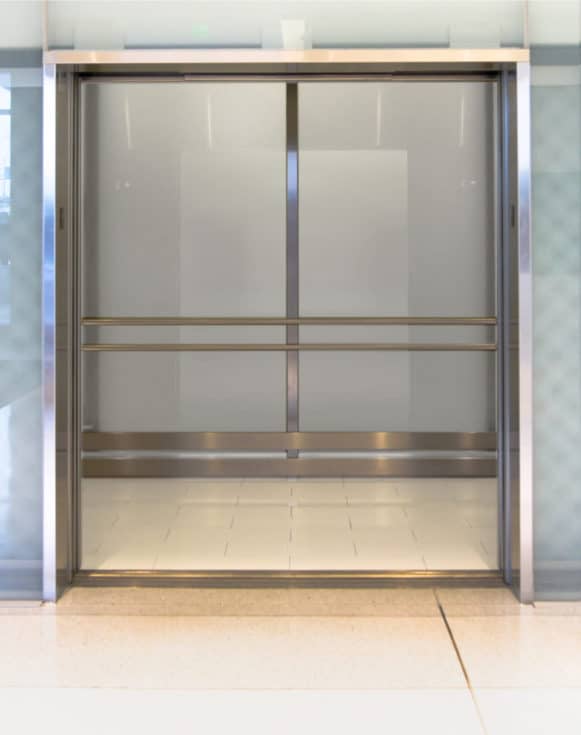 Glass Observation Cab: Tech Retail – G&R Custom Elevator Cabs